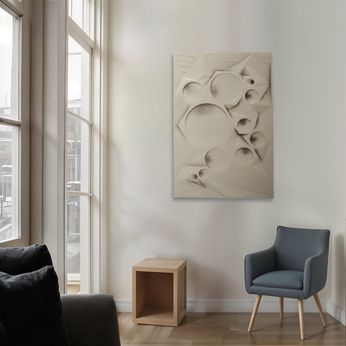Hexagon Wall Decor
