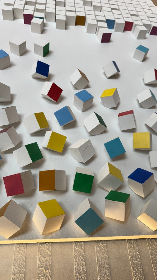 Falling Cubes