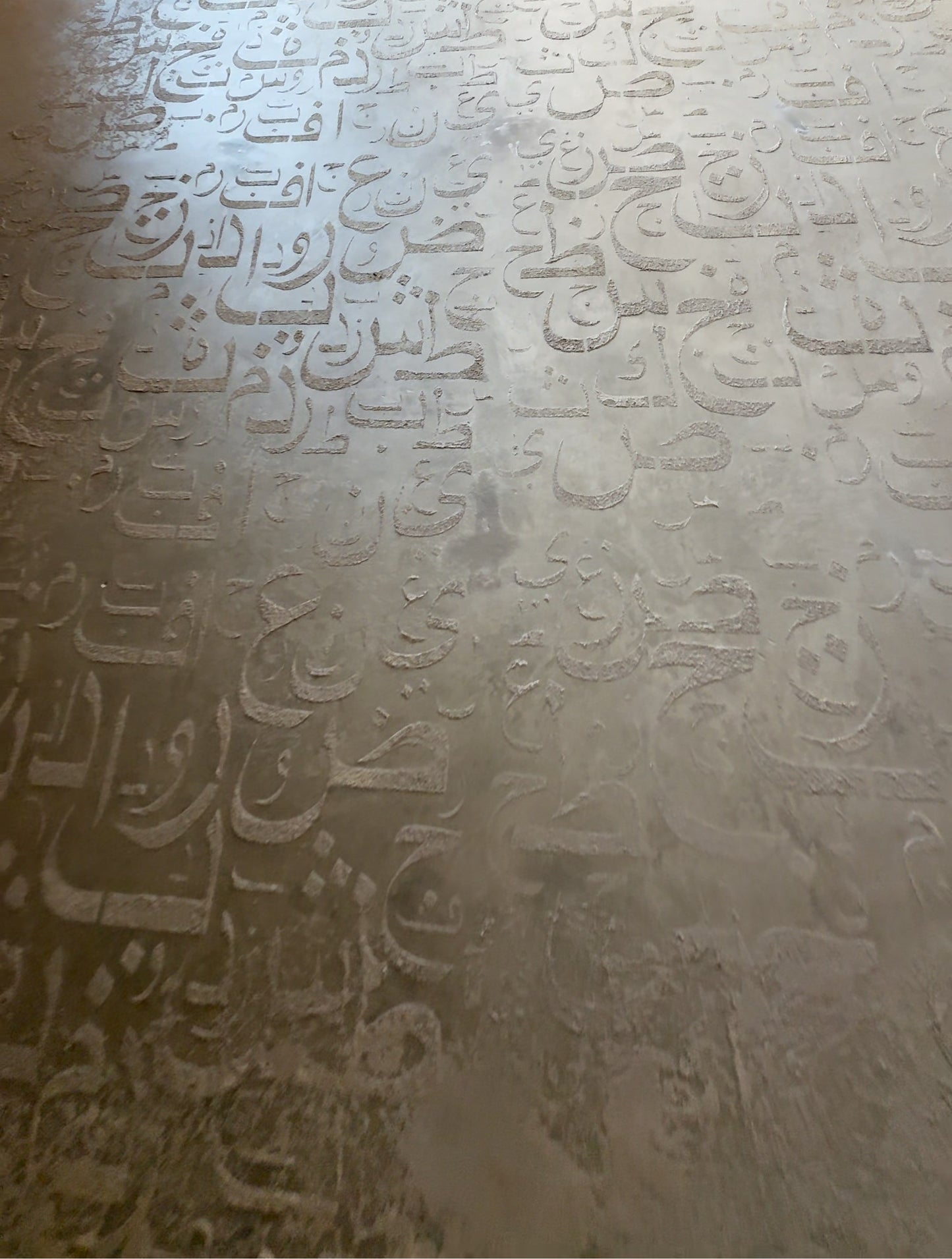 Calligraphy Oxidation