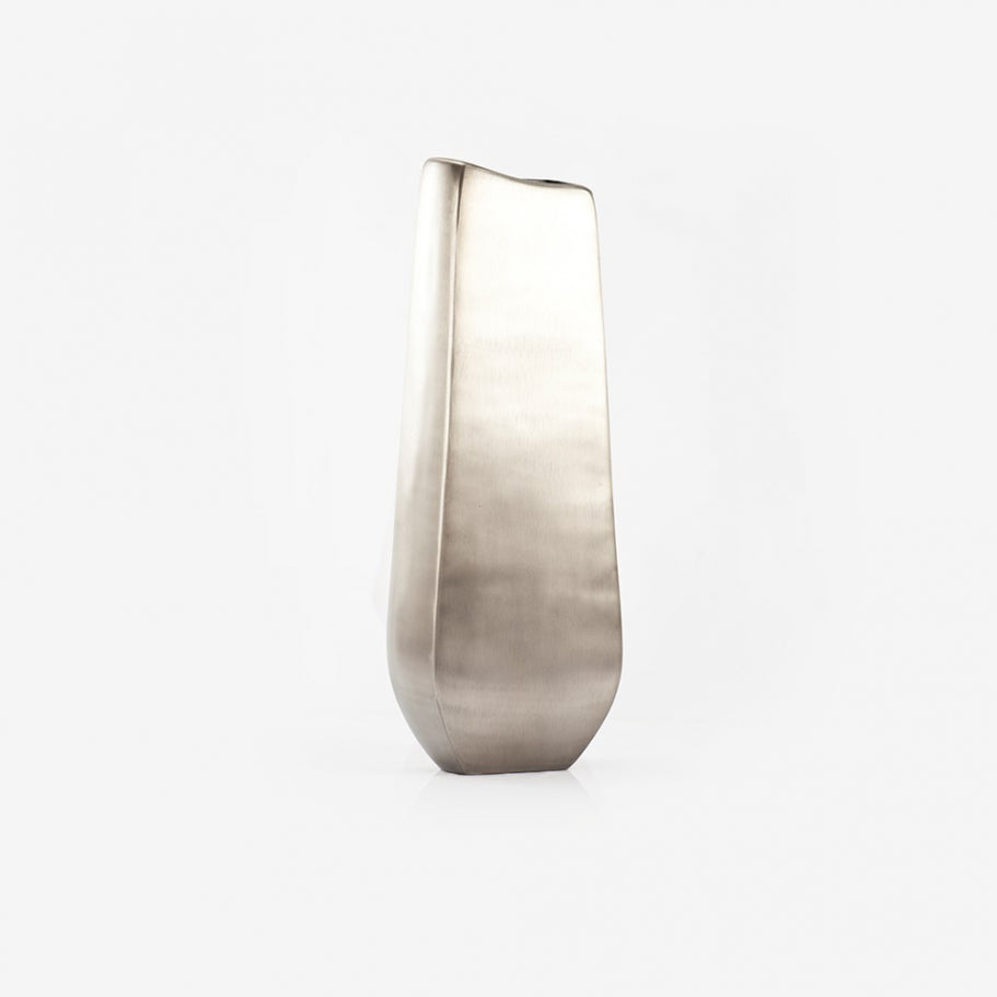 Sculptural Aluminum Vessel
