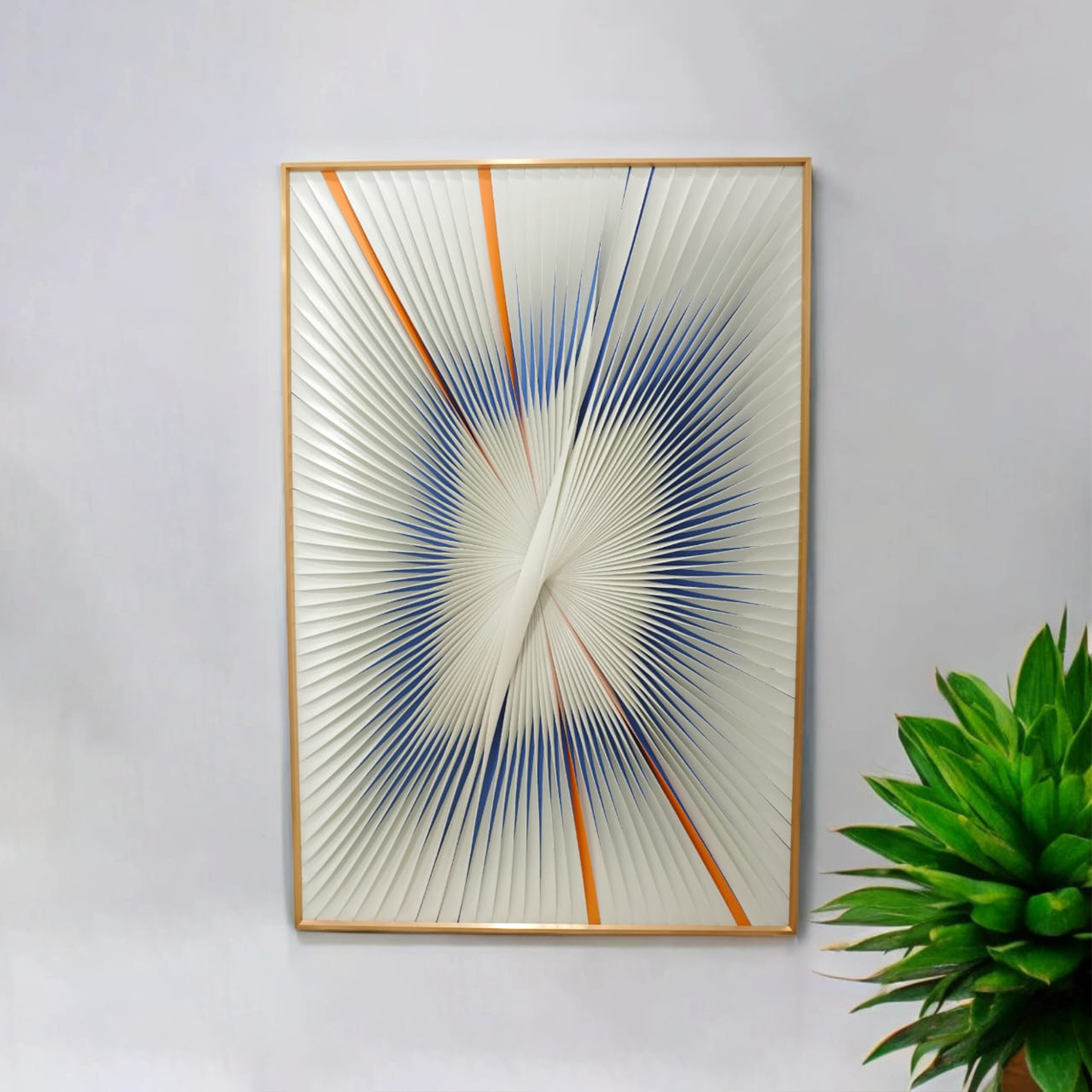 Stripes Wall Art (Rectangular)