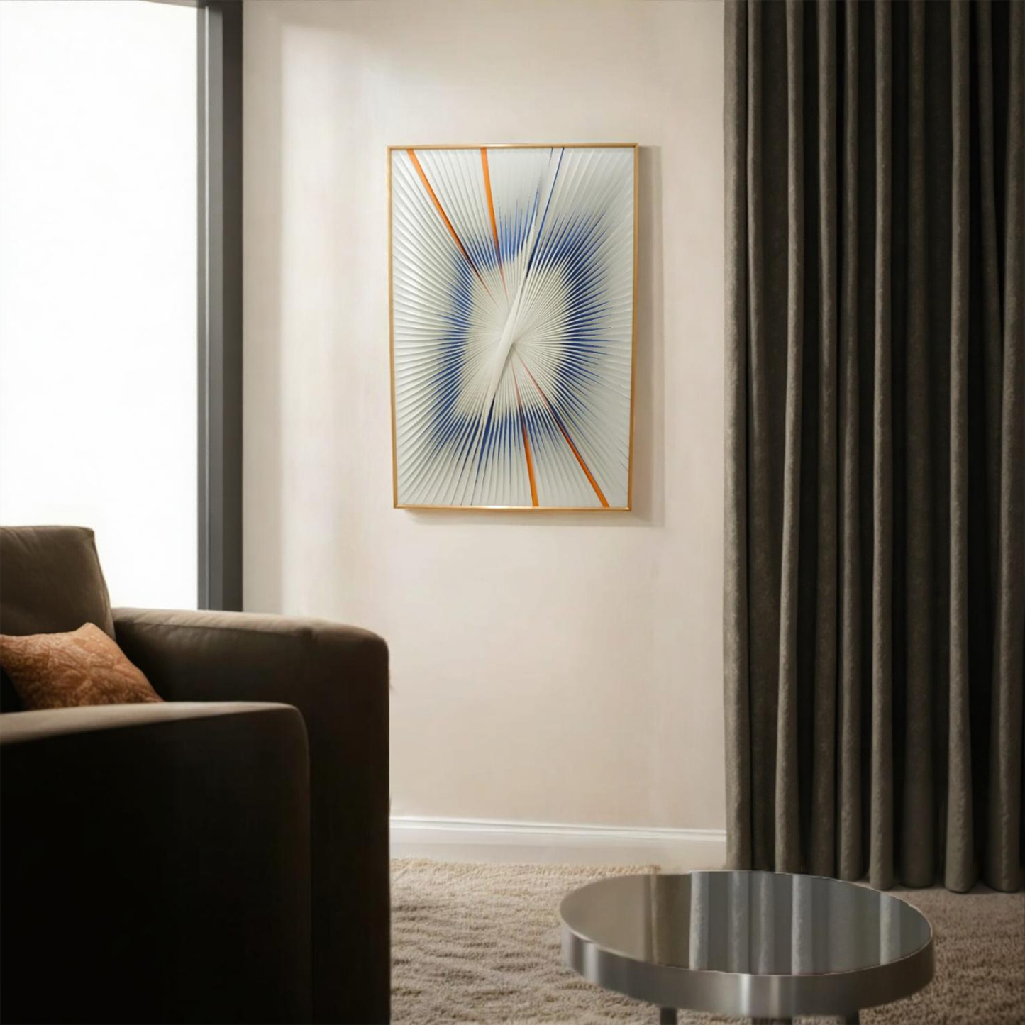 Stripes Wall Art (Rectangular)