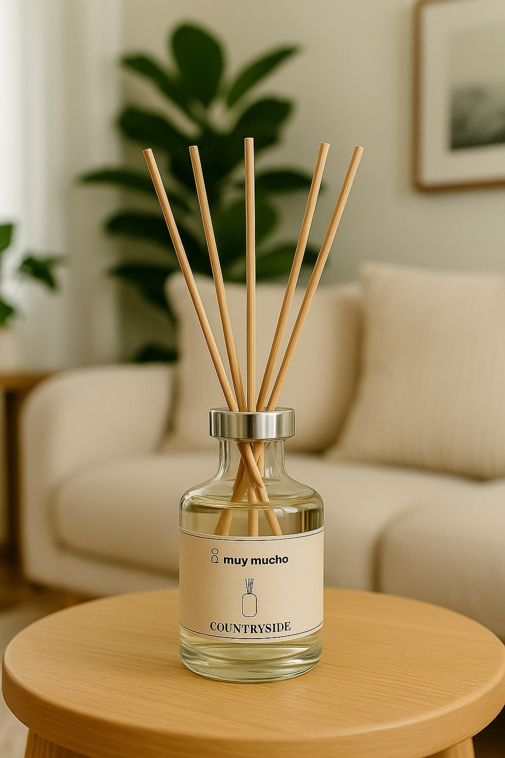Muy Mucho Aroma Reed Diffuser