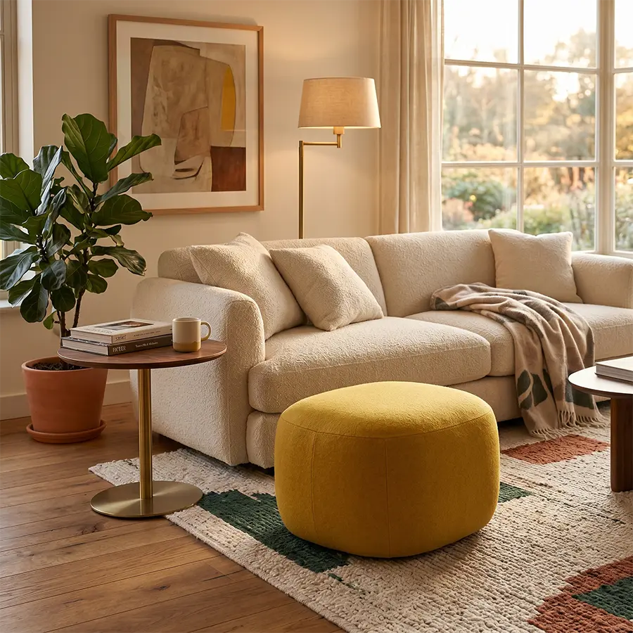 Ottomon Chair
