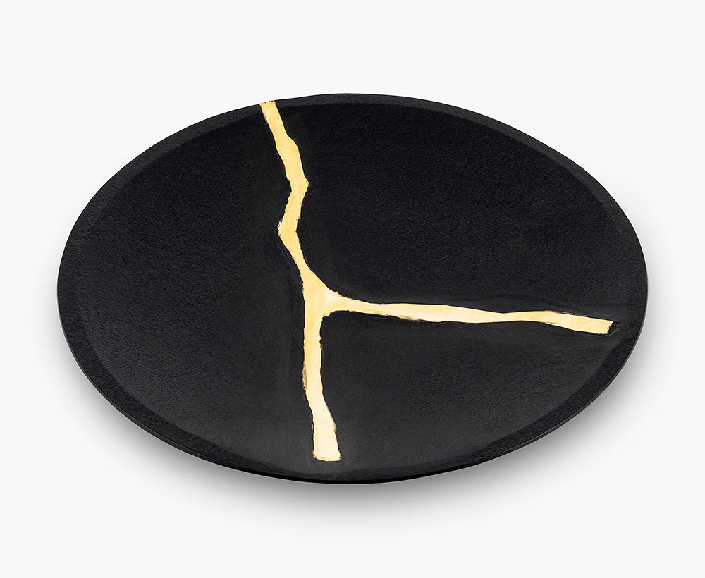 Decorative Tray Charcoal