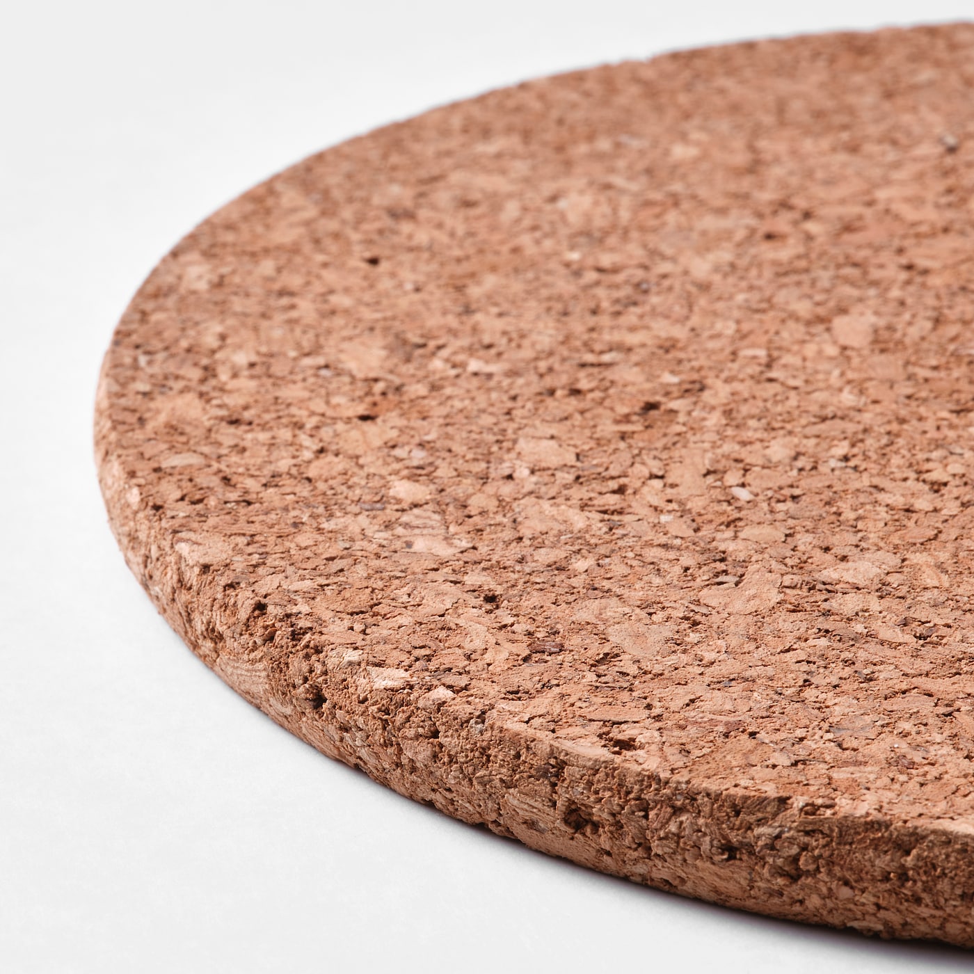 Round Reversible Cork Coaster Set
