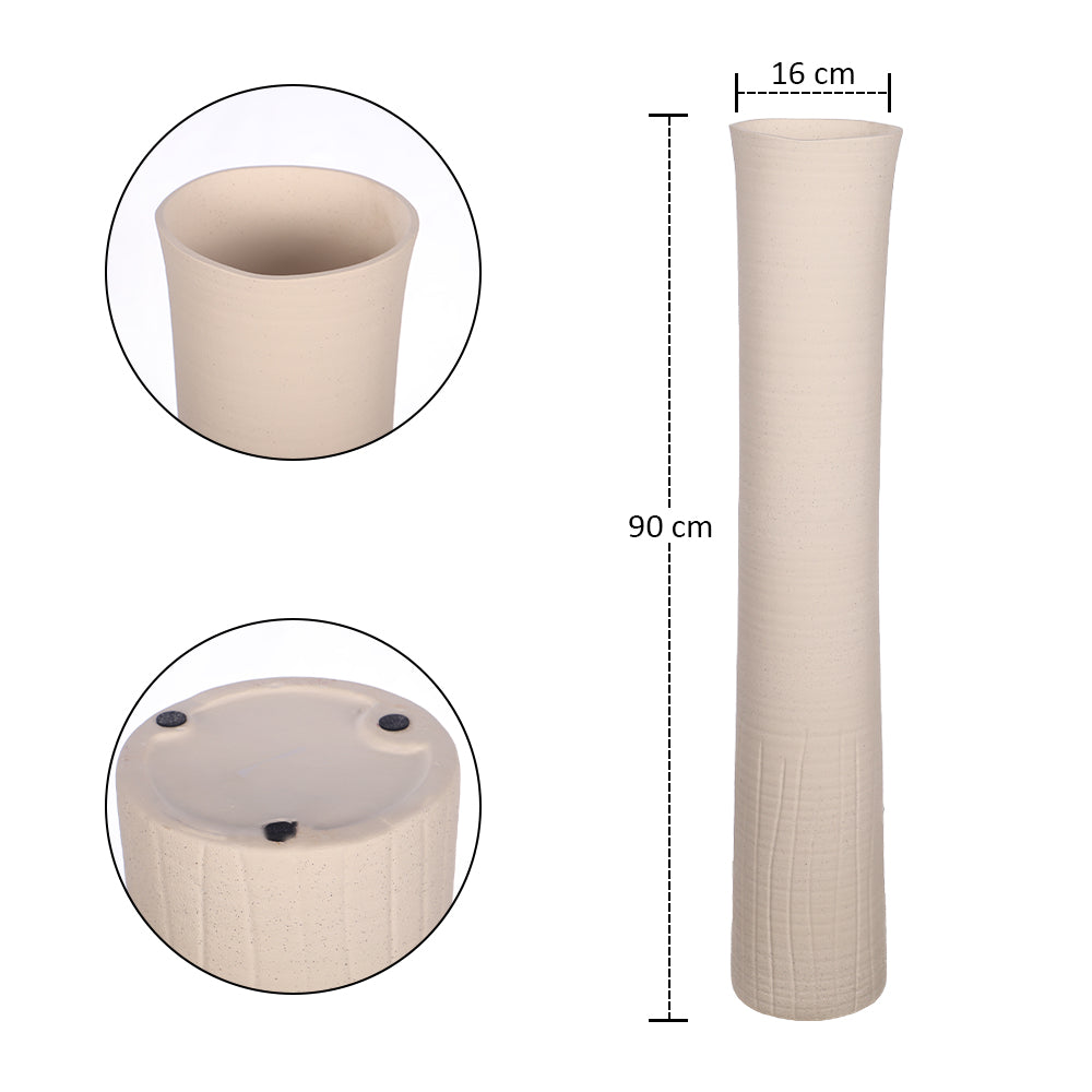 Pillar Ceramic Style Vase