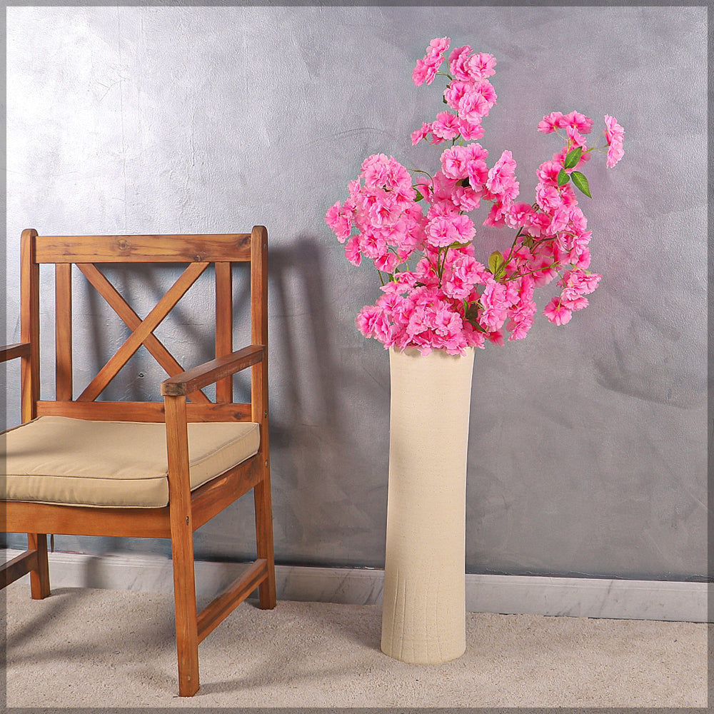 Pillar Ceramic Style Vase