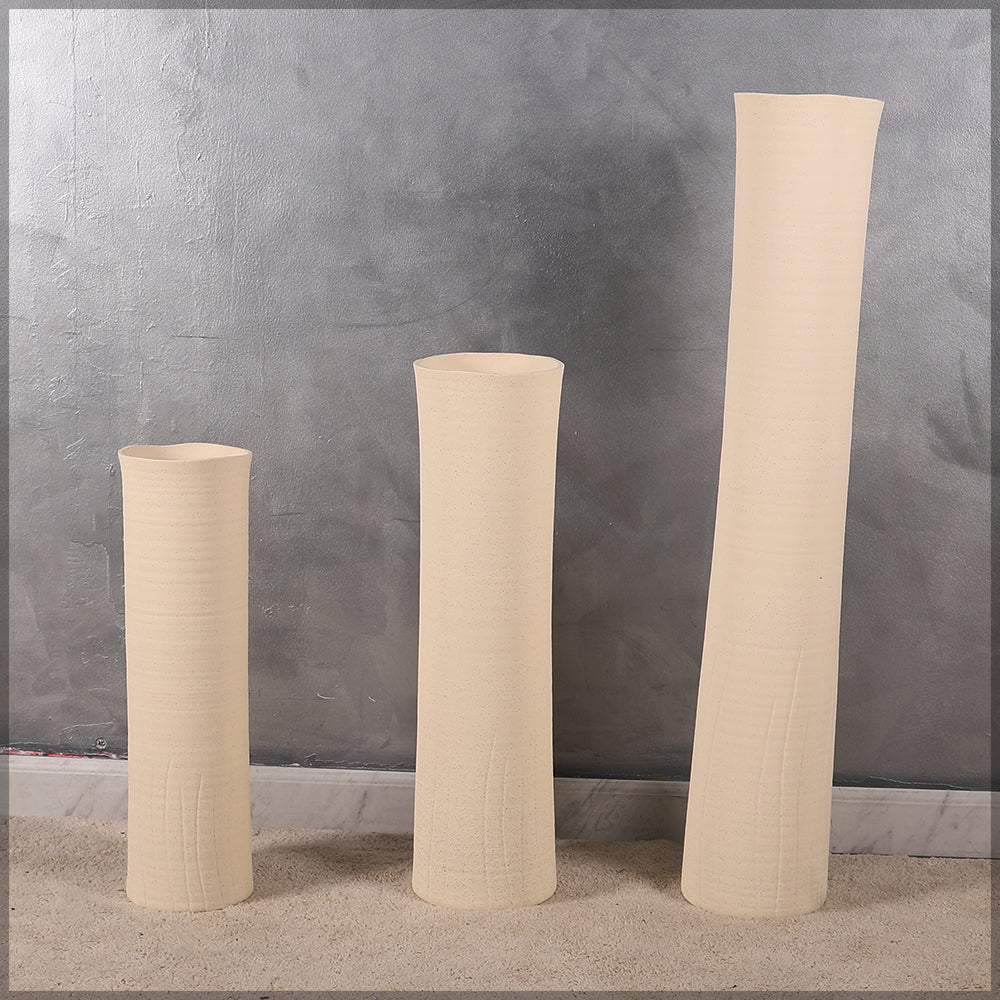 Pillar Ceramic Style Vase
