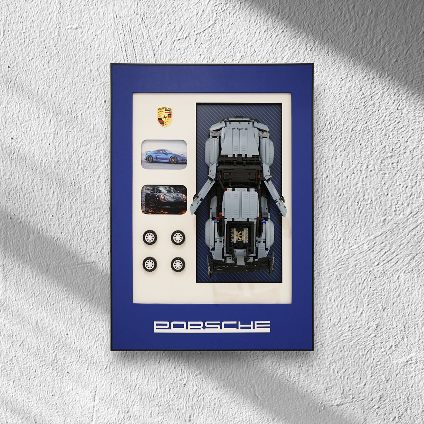 Porsche Lego Wall Art