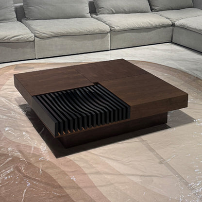 Scandinavian Walnut Coffee Table