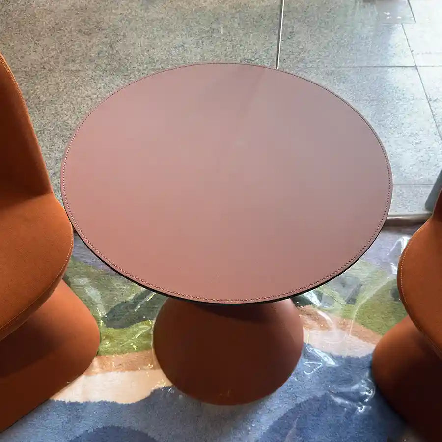Sienna Luxe Leather Table