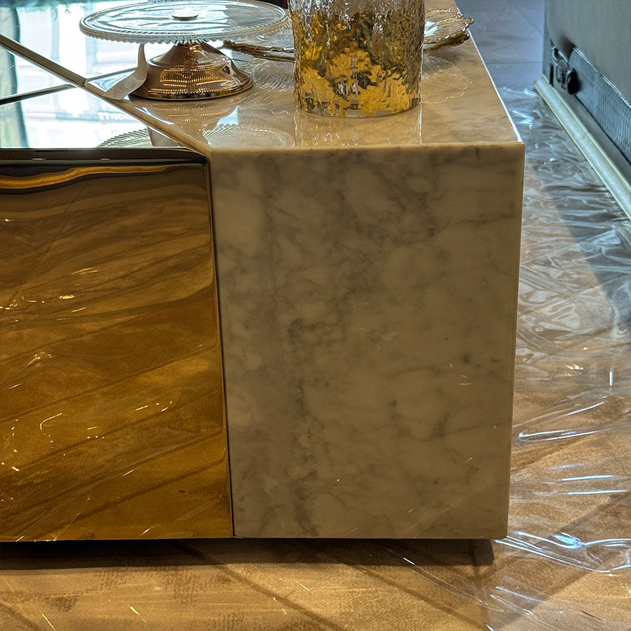 Imperial Gold Luxe Coffee Table