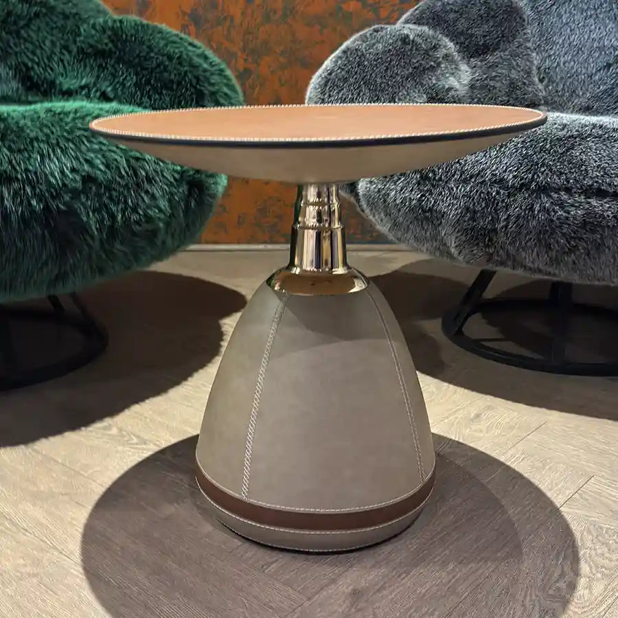 Vermont Leather Table