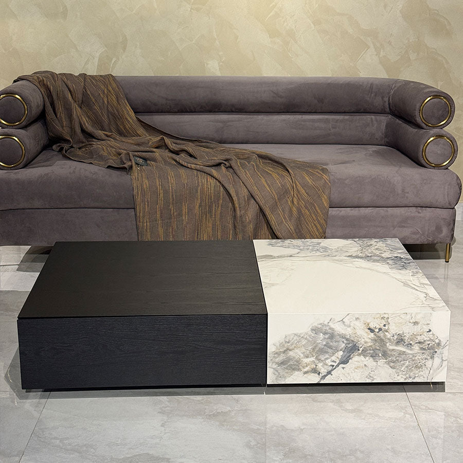 Aurelius Luxe Roll Arm Sofa