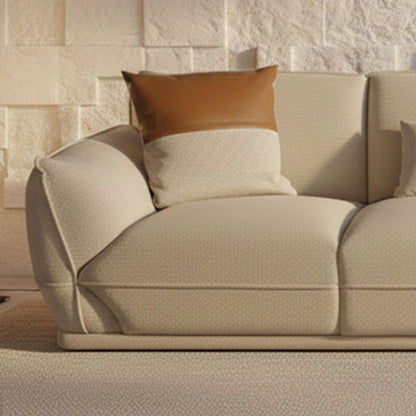 Luxe Haven Boucle Sofa