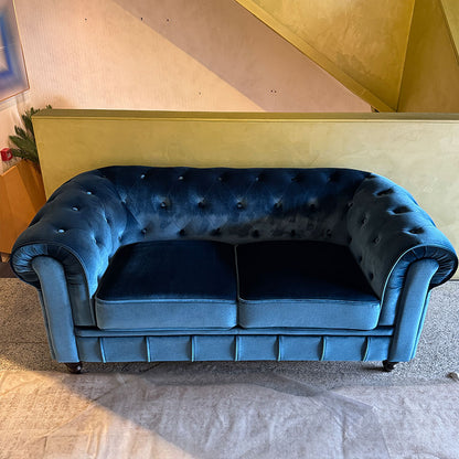 Midnight Chesterfield Luxe Sofa