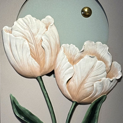 Blush Tulip Serenity Wall Art