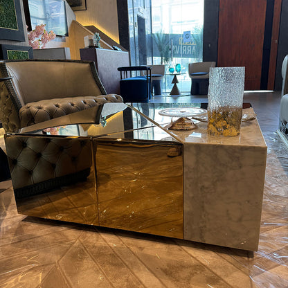 Imperial Gold Luxe Coffee Table