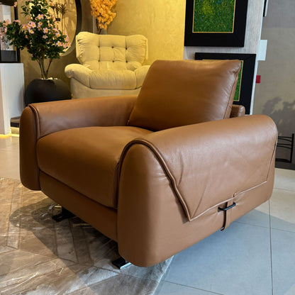 Chester Leather Sofa Set