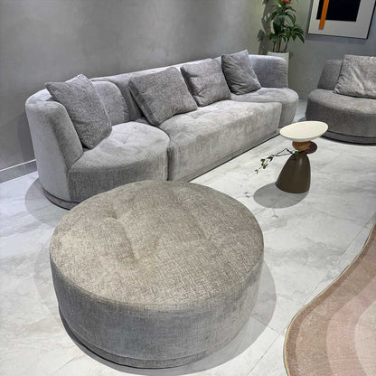 Colette Swirl Sofa Set