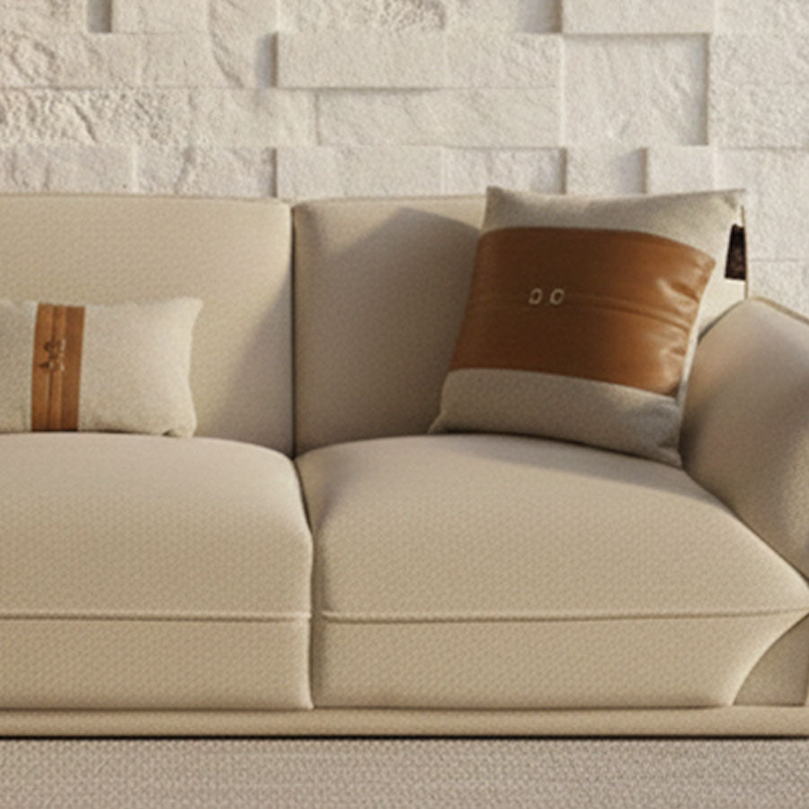 Luxe Haven Boucle Sofa