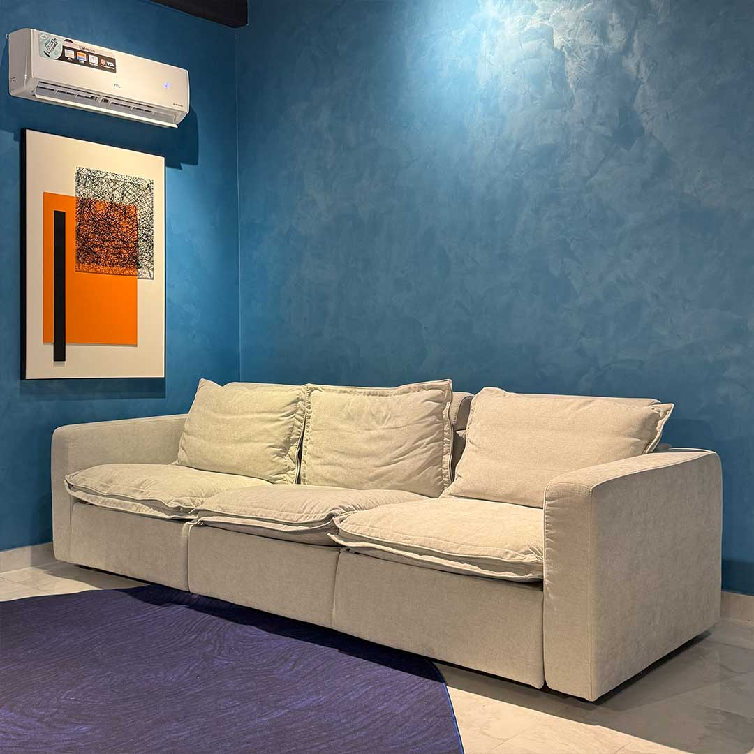 Nordic Recliner Sofa