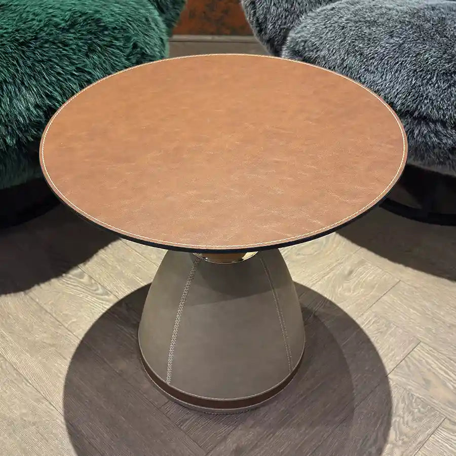 Vermont Leather Table