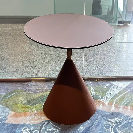 Sienna Luxe Leather Table