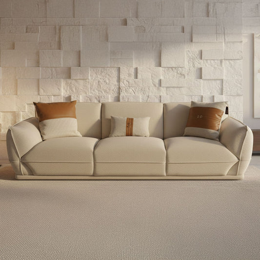 Luxe Haven Boucle Sofa