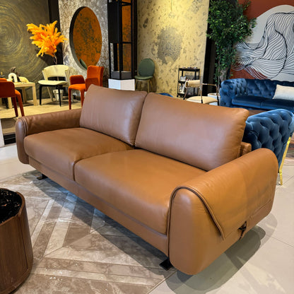 Chester Leather Sofa Set