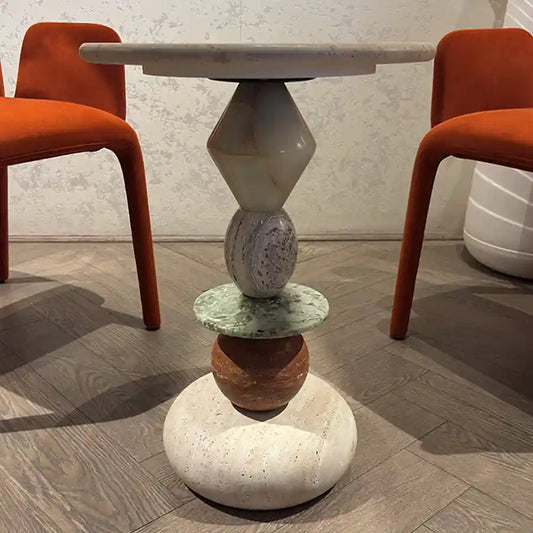 Stone Bistro Table