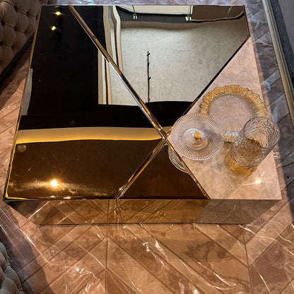 Imperial Gold Luxe Coffee Table