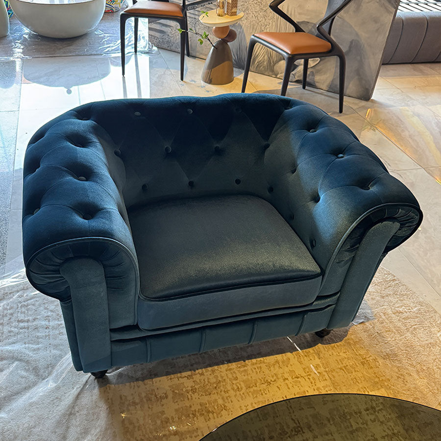 Midnight Chesterfield Luxe Sofa