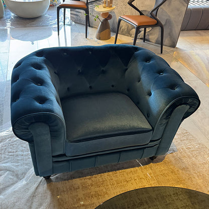 Midnight Chesterfield Luxe Sofa