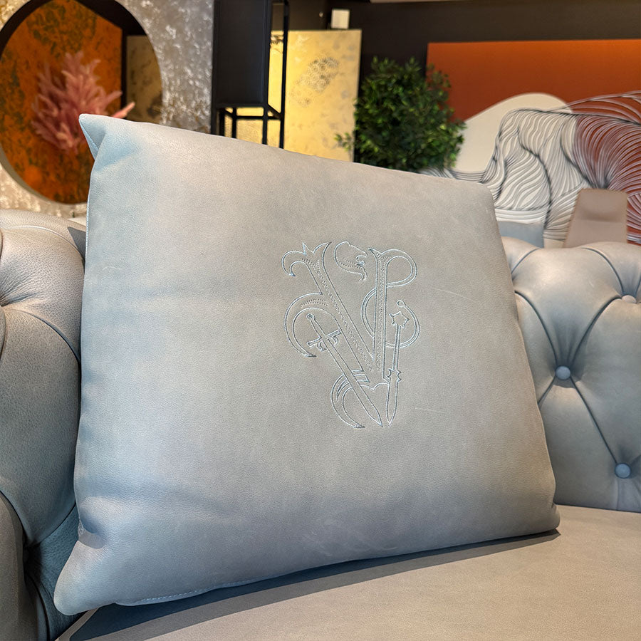 Regal Serpentine Luxe Sofa