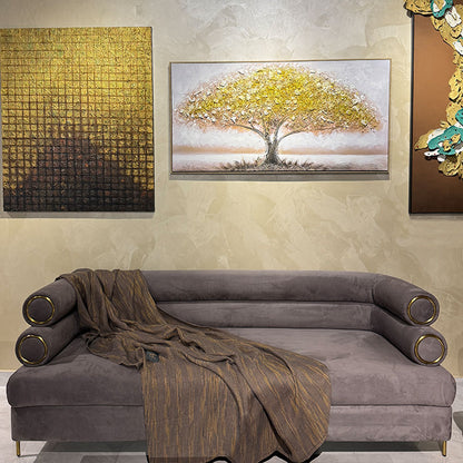 Aurelius Luxe Roll Arm Sofa