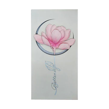 Rose Art with Back Led