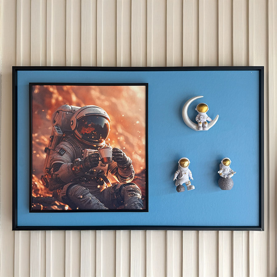 Cosmic Voyage Wall Art