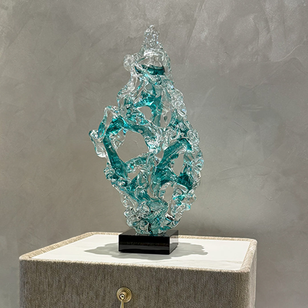 Frozen Flame