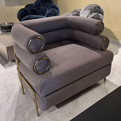 Aurelius Luxe Roll Arm Sofa