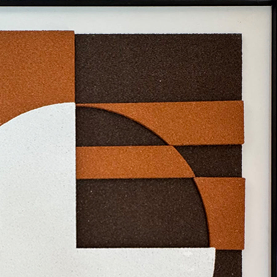 Abstract Wall Decor