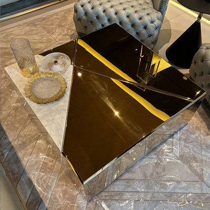 Imperial Gold Luxe Coffee Table