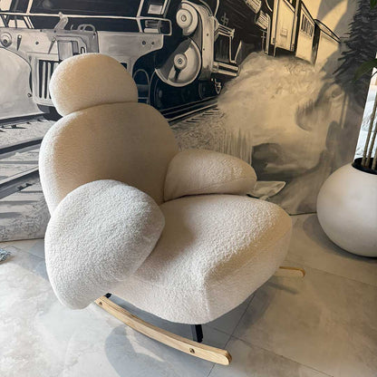 Puff Rocking Chair