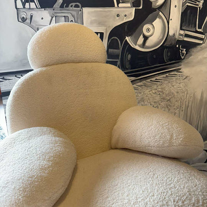 Puff Rocking Chair