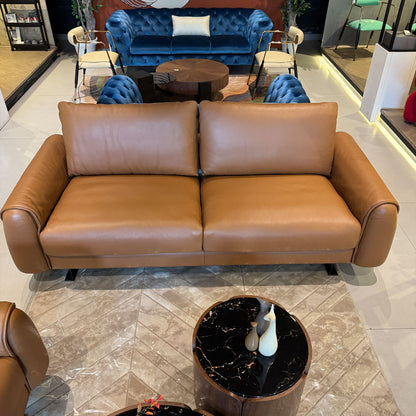 Chester Leather Sofa Set