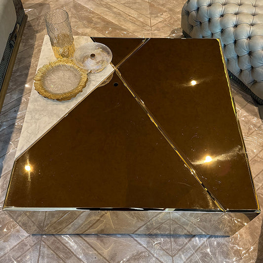 Imperial Gold Luxe Coffee Table