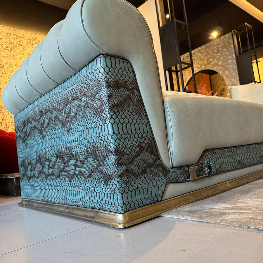 Regal Serpentine Luxe Sofa