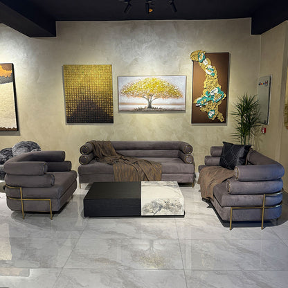 Aurelius Luxe Roll Arm Sofa