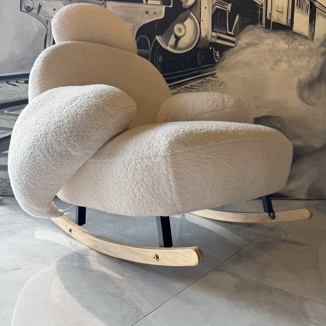 Puff Rocking Chair
